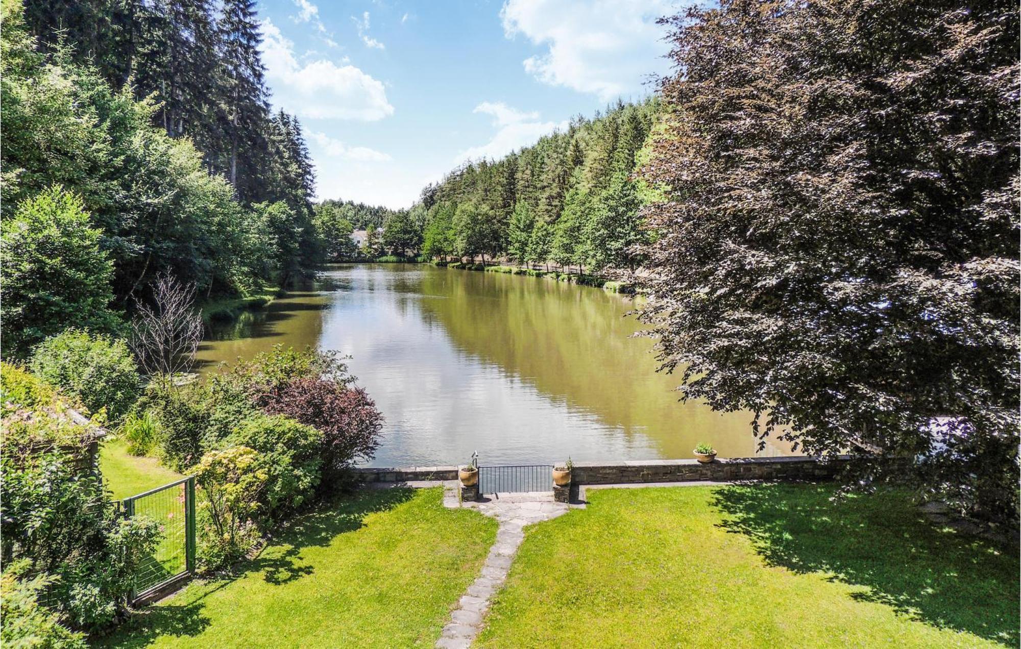 Ferienwohnung Mit Seeblick Aldrans Exteriér fotografie